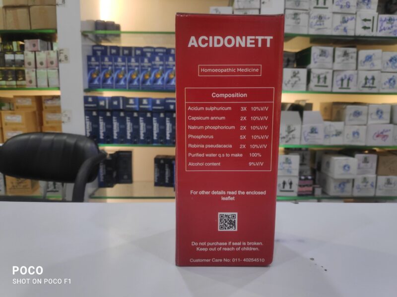 ACIDONETT SYRUP - Image 2