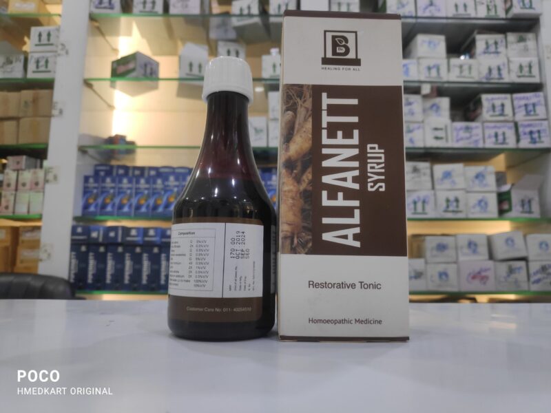 ALFANETT SYRUP (200ml)