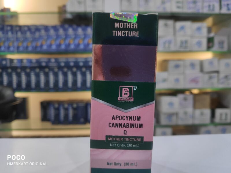 Apocynum Cannabinum 1X (Q) (30ml)