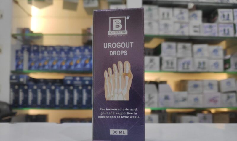 UROGOUT DROPS by Burnett Homeo Pvt Ltd