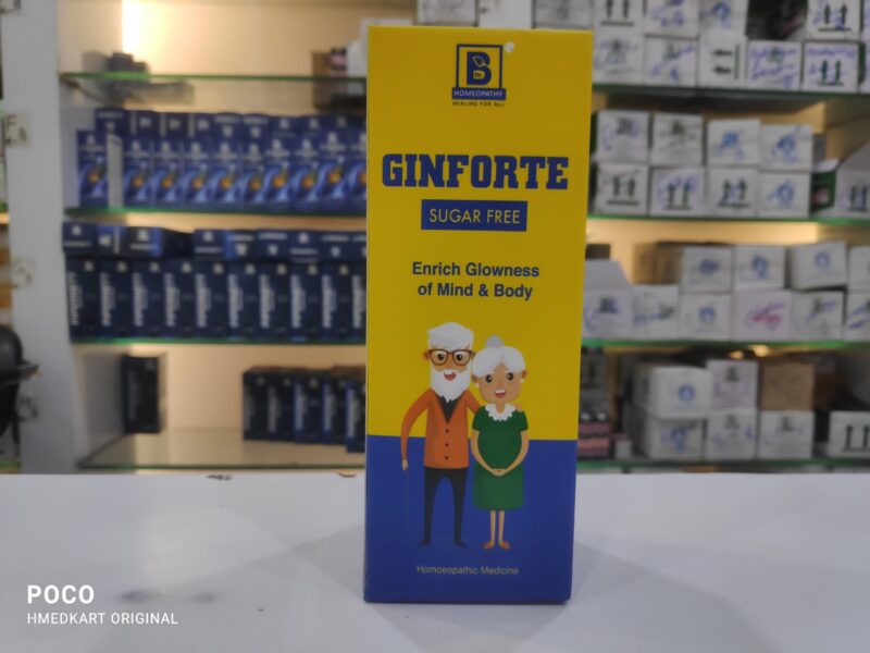 GINFORTE SUGAR FREE