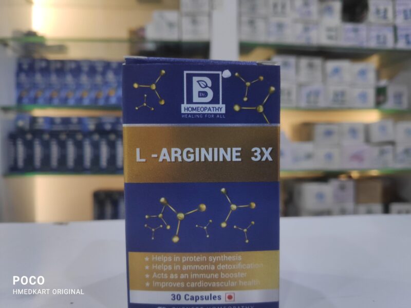 L - Arginine 3X - (Larginine3x)