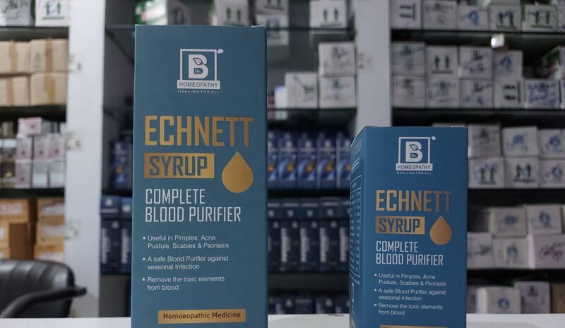 ECHNETT SYRUP (Burnett Homeopathy Pvt Ltd)