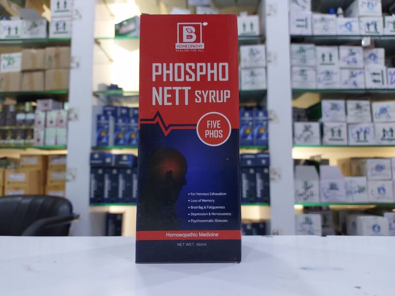 PHOSPHONETT SYRUP, 400 ML