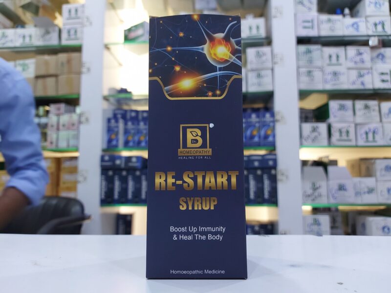 Re-Start Syrup by Burnett Homeopathy Pvt Ltd (Restart Drop)