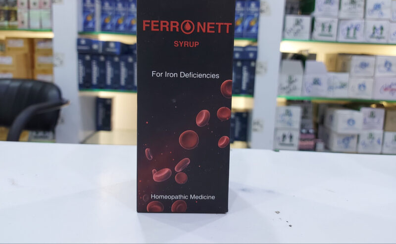 FERRONETT SYRUP By Burnett Homeopathy Pvt Ltd