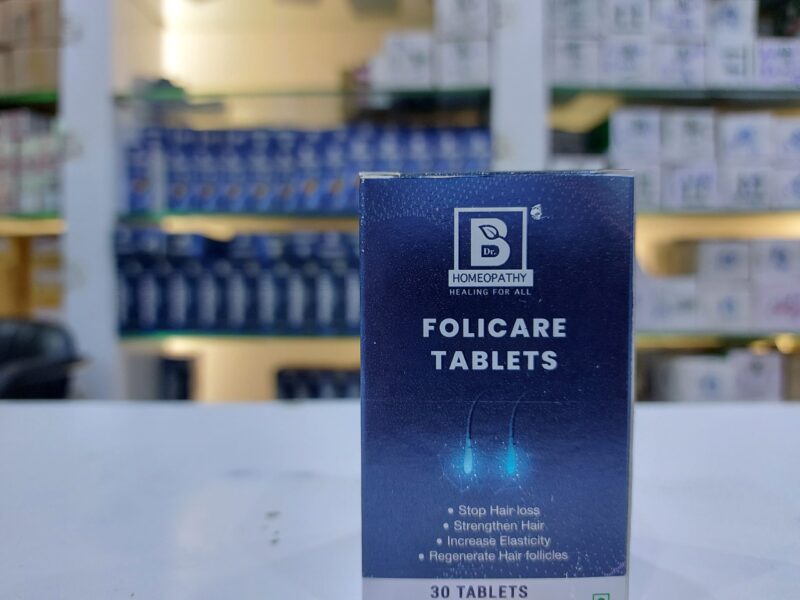 Folicare Tablet (30 Tablets) By Burnett Homeopathy Pvt Ltd