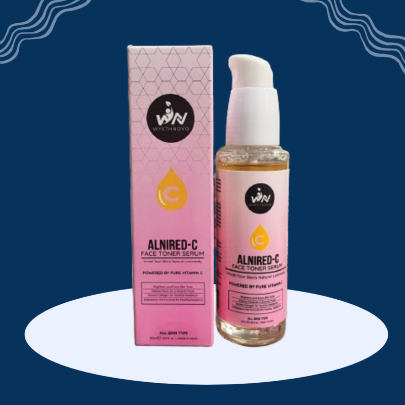 ALNIRED - C Face Toner Serum