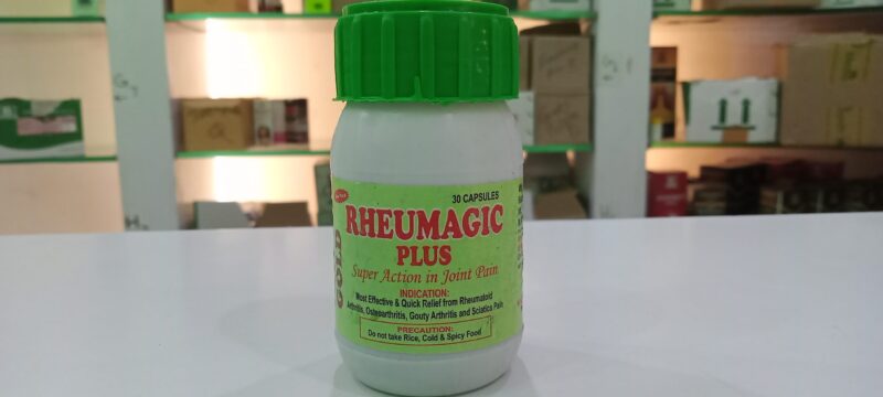 Rheumagic Plus (Gold - New Pack 30 Tablets) by HCP