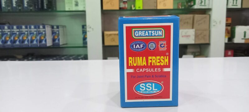 Ruma Fresh Capsule 15 Tab by SSL Biotech