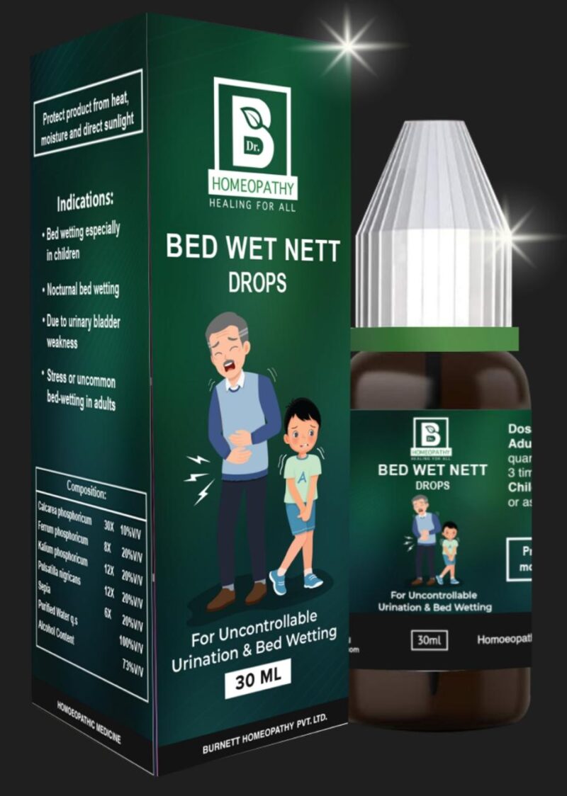 BED WETT NETT DROPS (30ml)