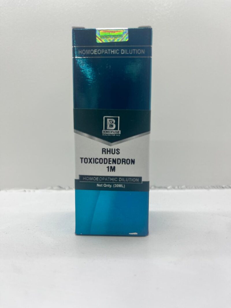 Rhus Toxicodendron 1M 30ML