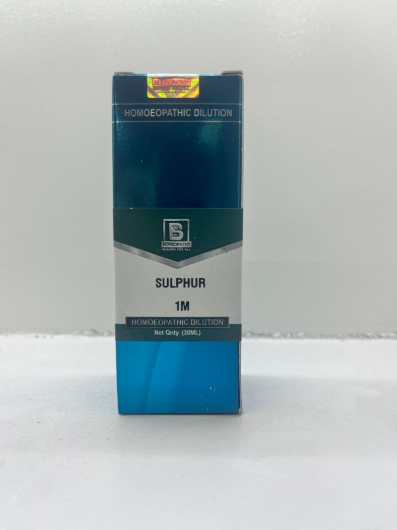 Sulphur 1M 30ML