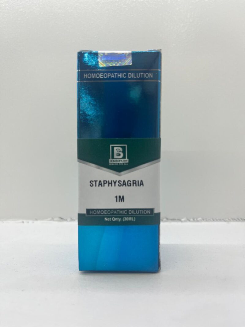 Staphysagria 1M 30ML