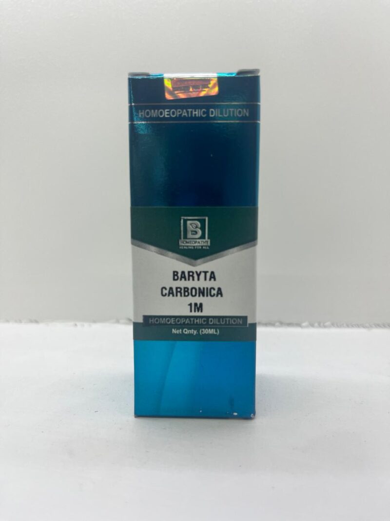 Baryta Carbonica 1M 30ML