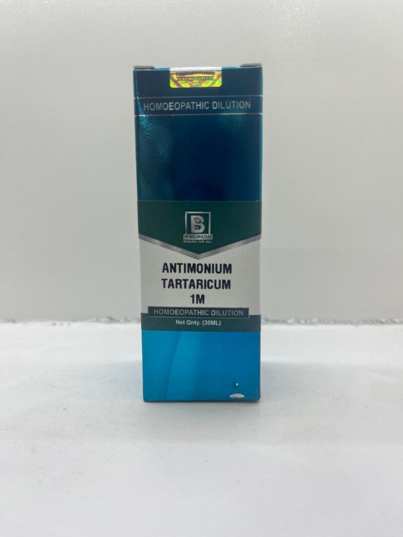 Antimonium Tartaricum 1M 30ML