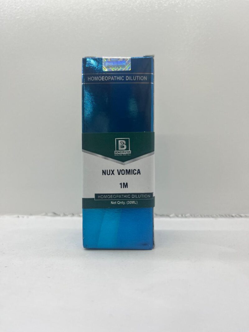 Nux Vomica 1M 30ML