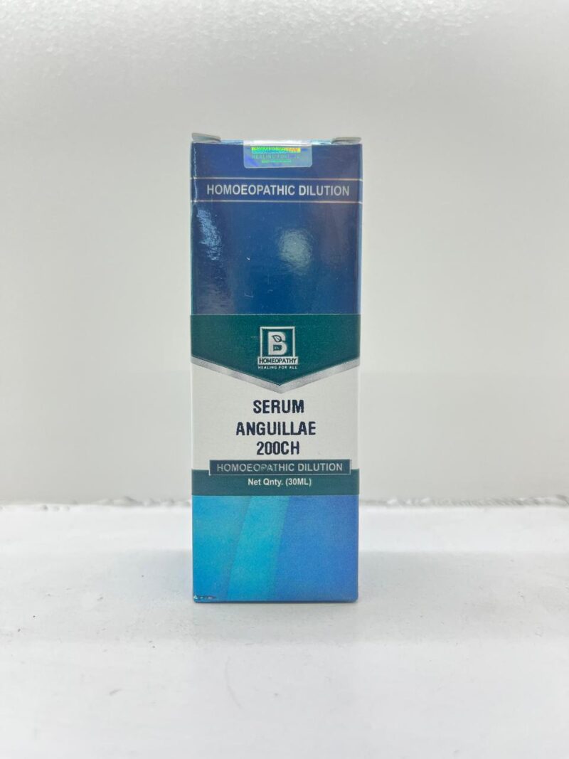 Serum Anguillae 200CH 30ML