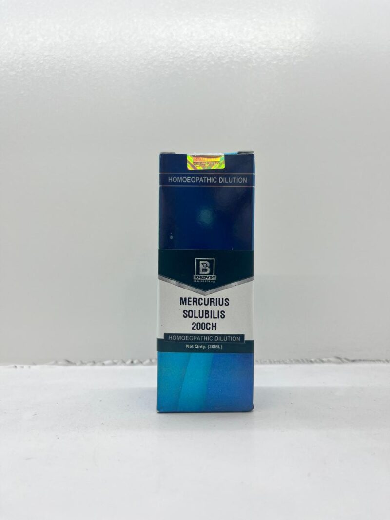 Mercurius Solubilis 200CH 30ML