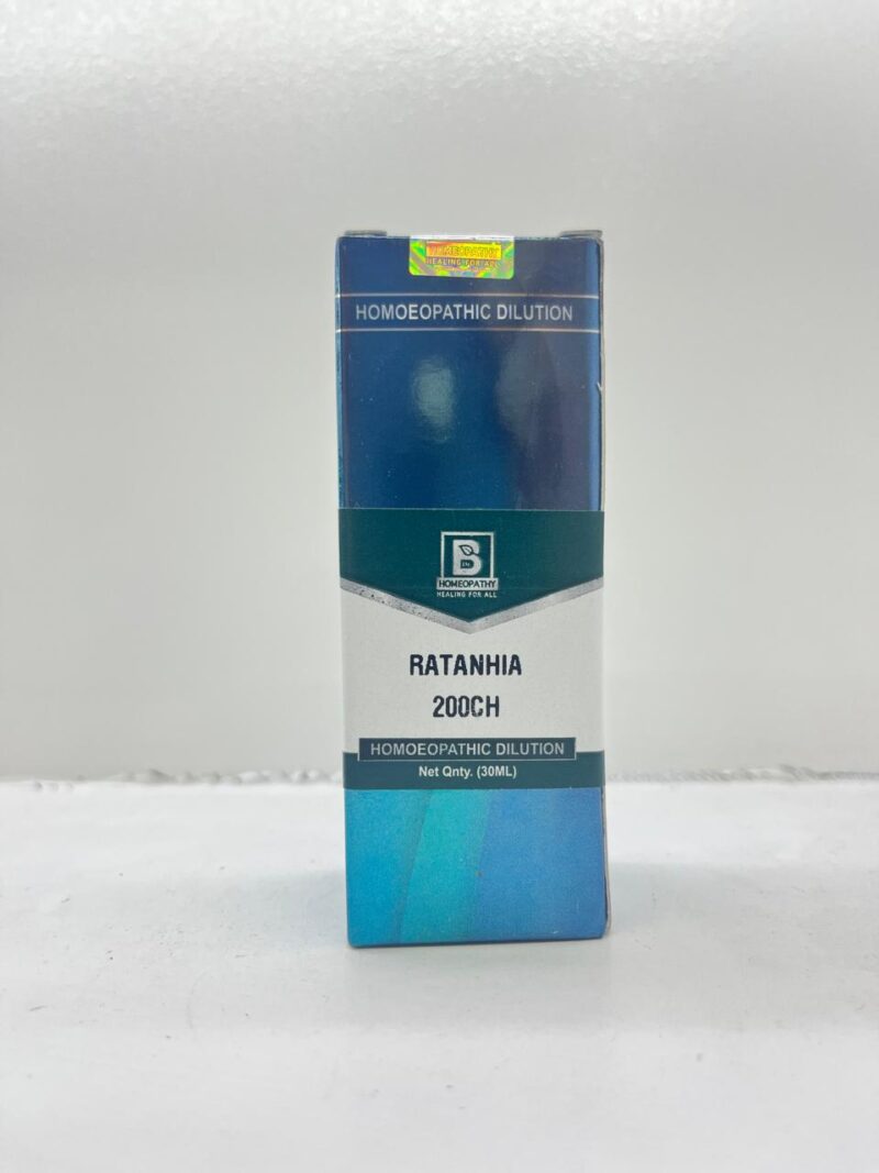 Ratanhia 200CH 30ML