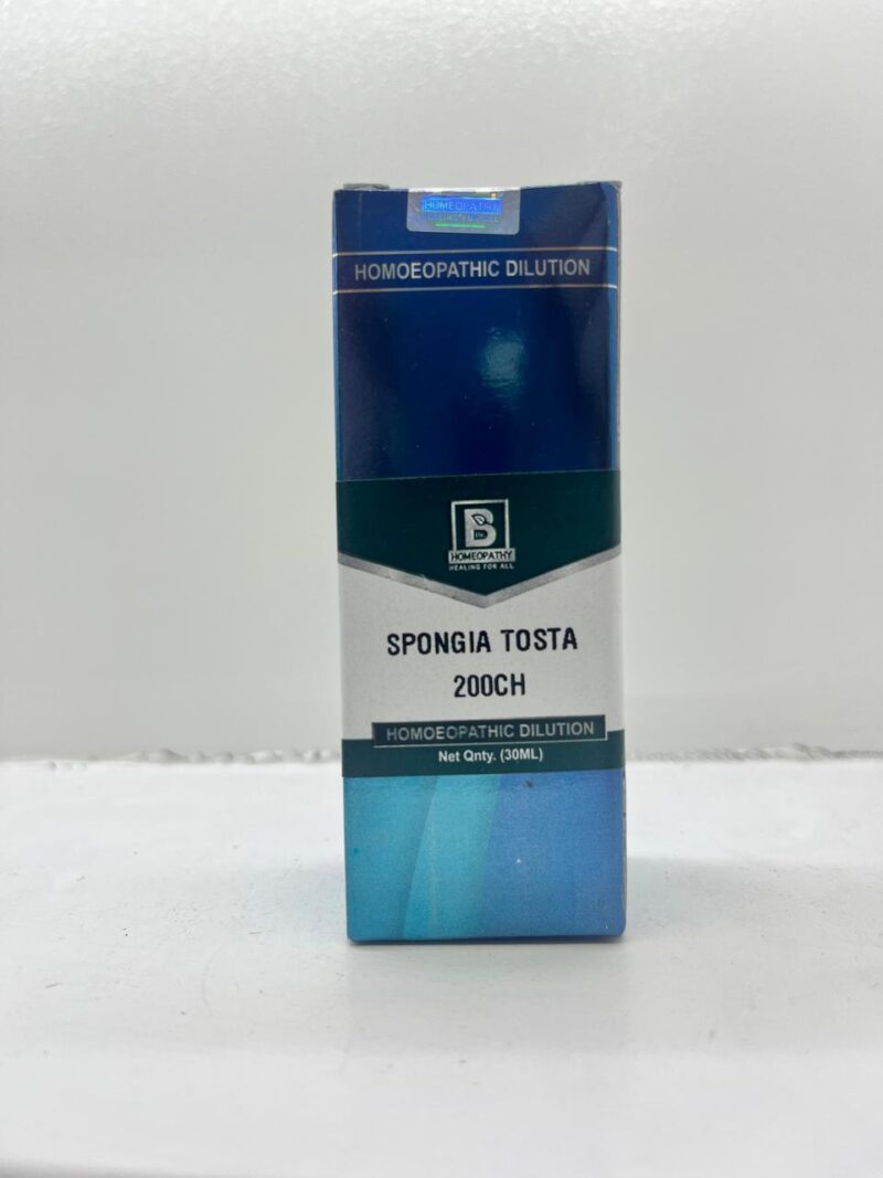 Spongia Tosta 200CH 30ML