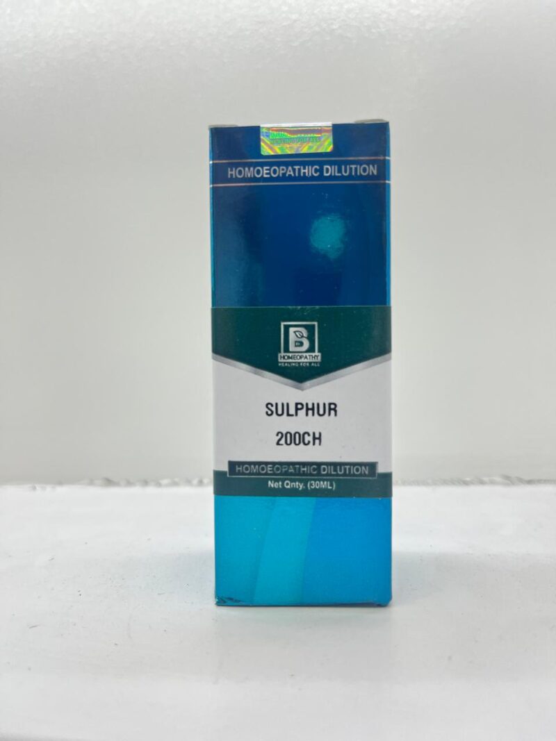 Sulphur 200CH 30ML