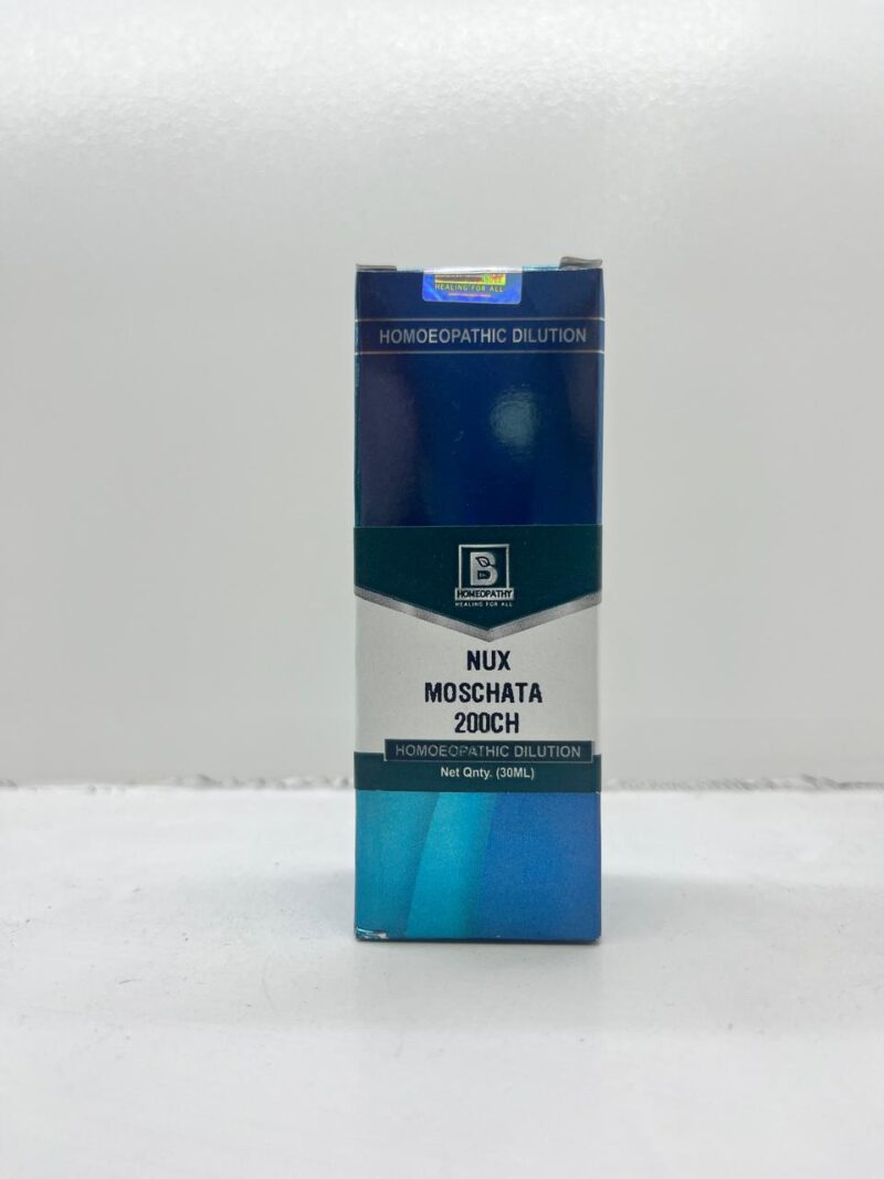 Nux Moschata 200CH 30ML