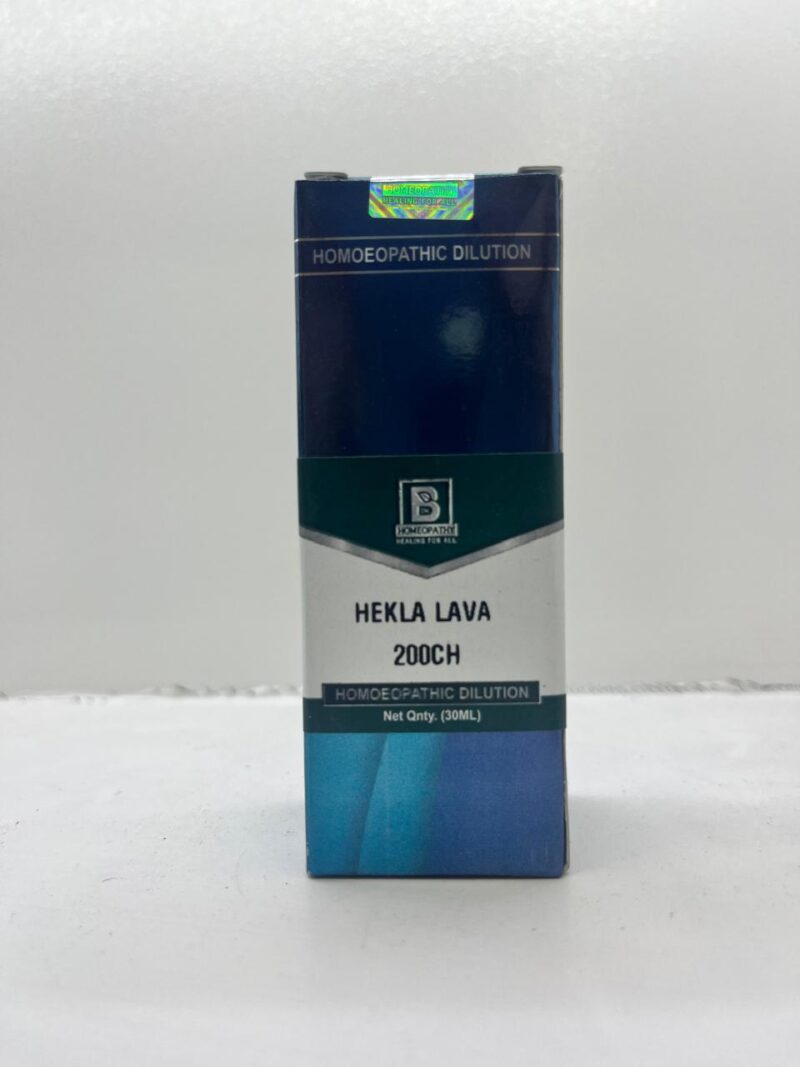 Hekla Lava 200Ch 30ML