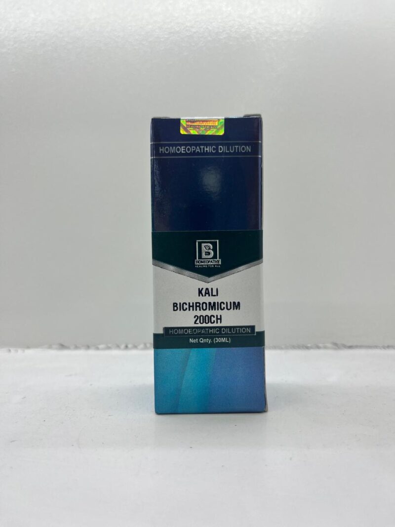 Kali Bichromicum 200CH 30ML