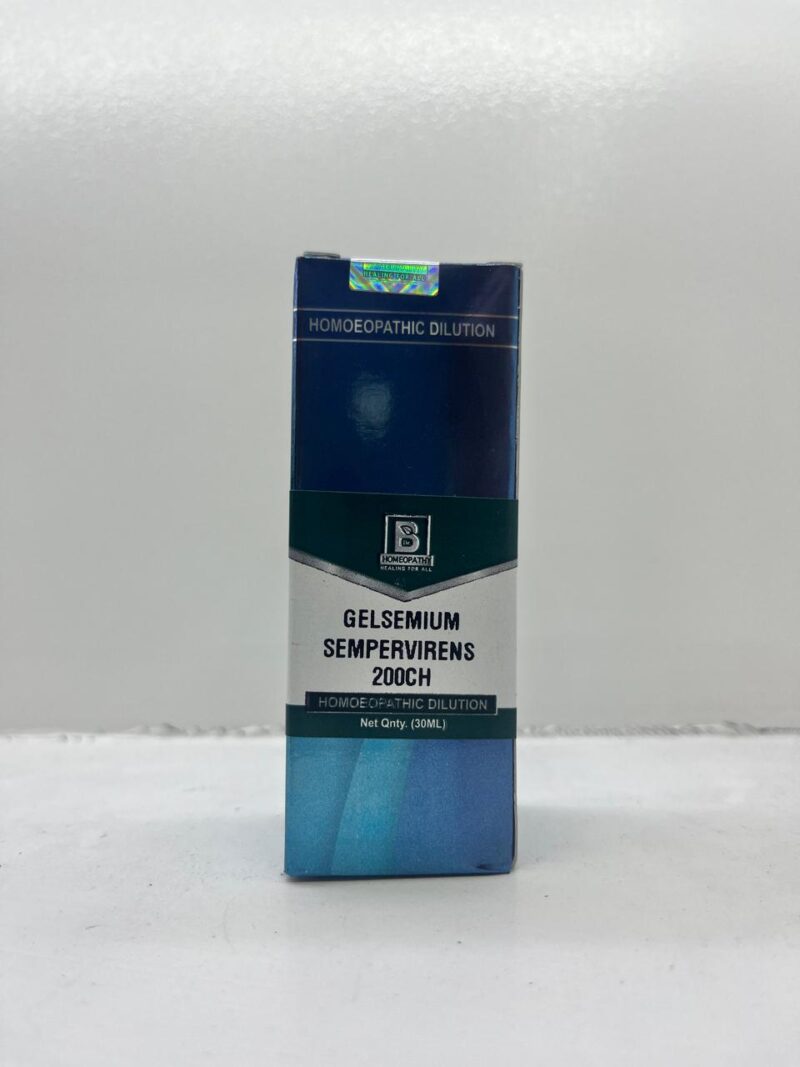 Gelsemium Sempervirens 200CH 30ML