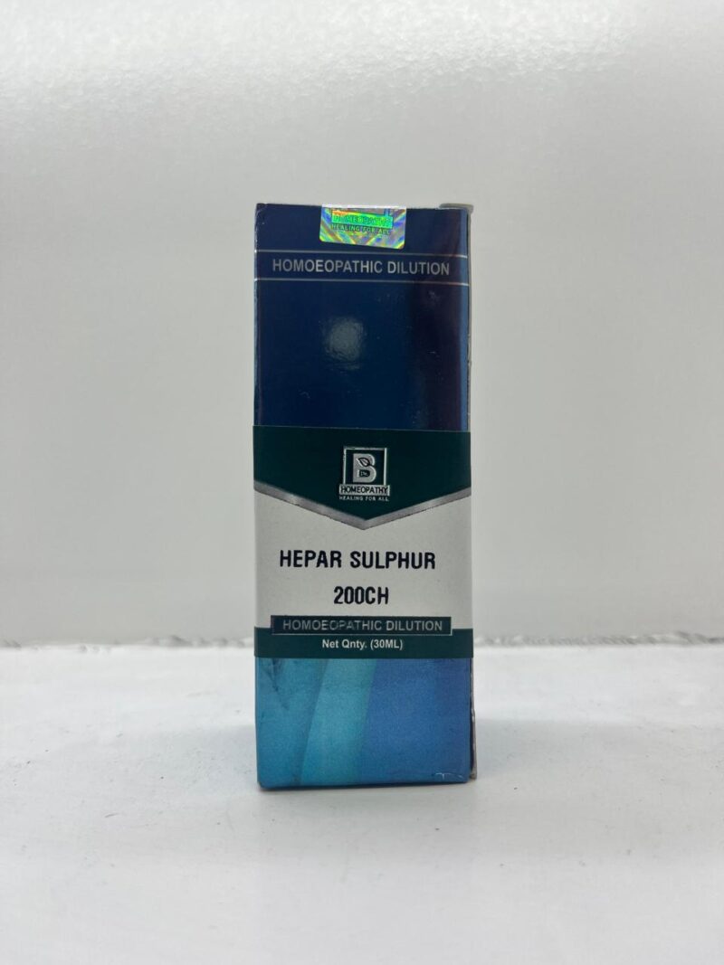 Hepar Sulphur 200CH 30ML