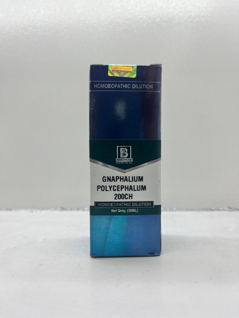 Gnaphalium Polycephalum 200CH 30ML