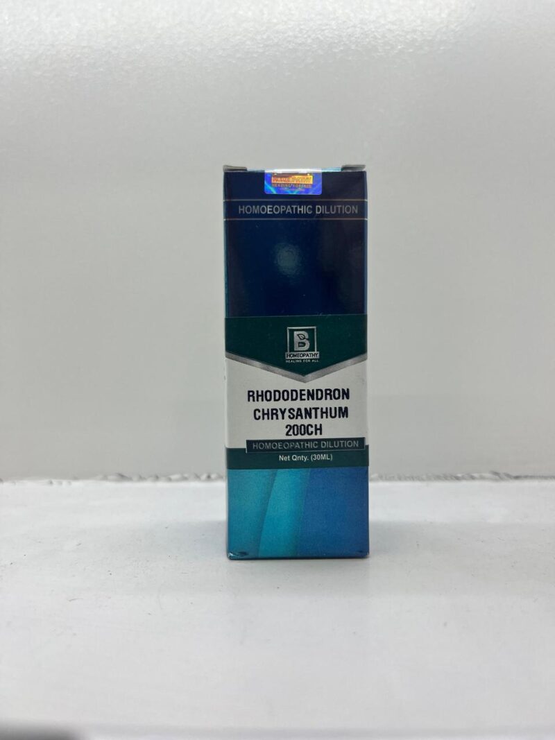 Rhododendron Chrysanthum 200CH 30ML