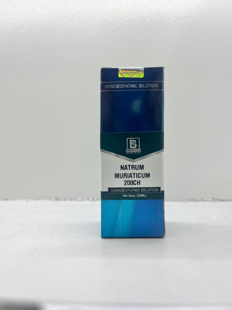 Natrum Muriaticum 200CH 30ML