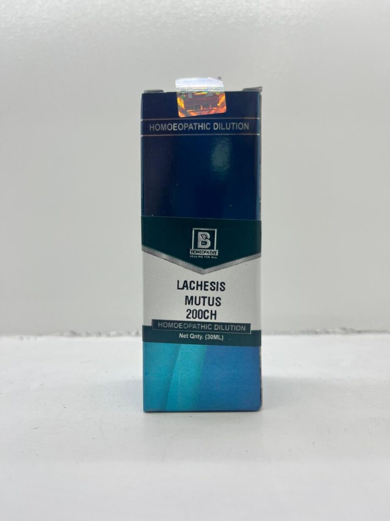 Lachesis Mutus 200CH 30ML