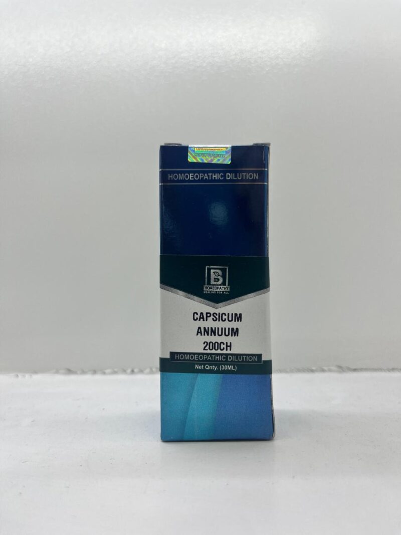 Capsicum Annuum 200CH 30ML