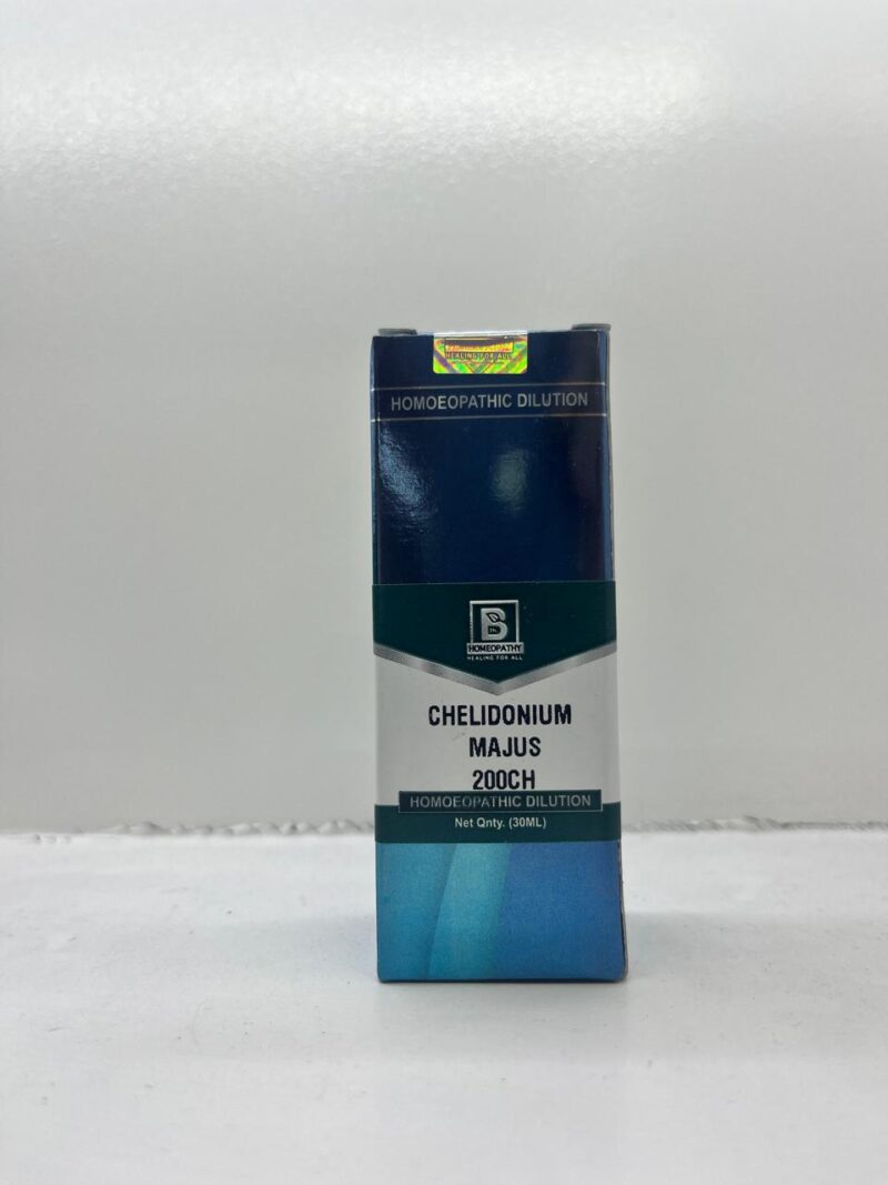 Chelidonium Majus 200CH 30ML