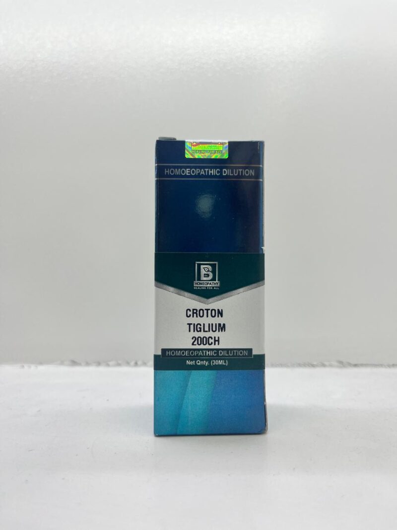 Croton Tiglium 200CH 30ML