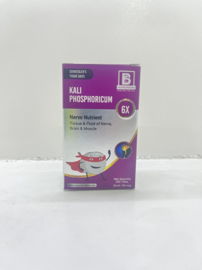 Kali Phosphoricum 6X By Burnett Homeopathy