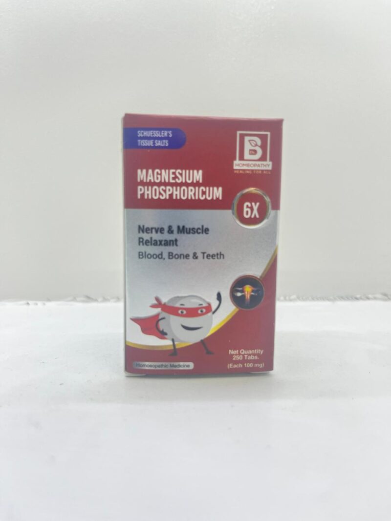 Magnesium Phosphoricum 6X By Burnett Homeopathy