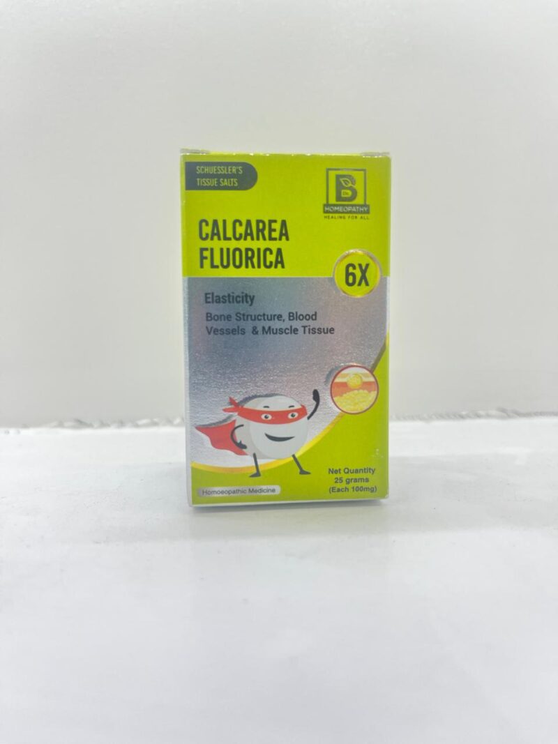 Calcarea Fluorica 6X By Burnett Homeopathy