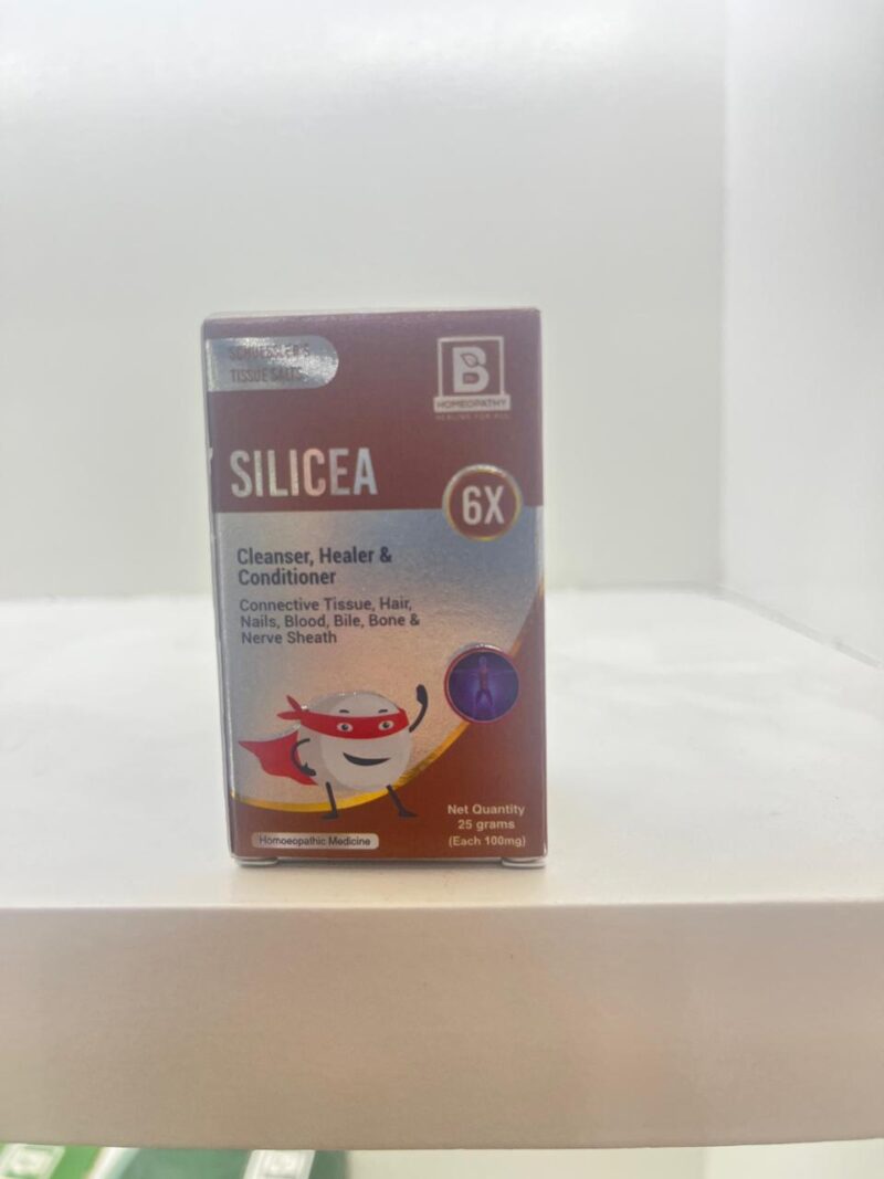 Silicea 6X By Burnett Homeopathy