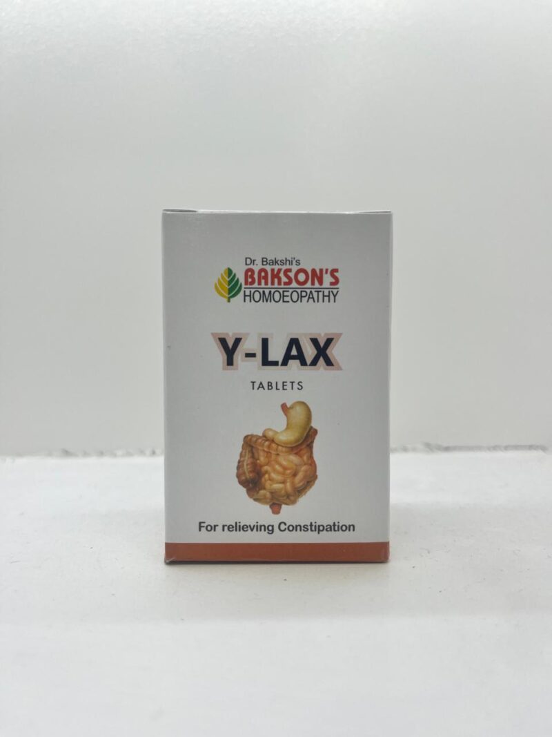 YLAX by Baksons Homeopathy