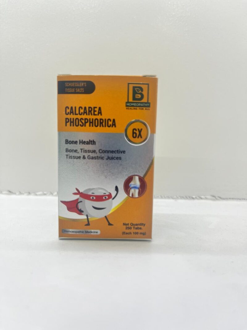 Calcarea Phosphorica 6X By Burnett Homeopathy