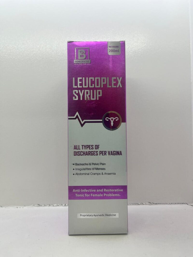 Leucoplex Syrup 200 ML