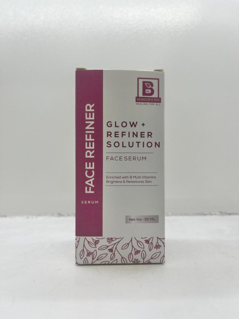 Face Refiner Serum By Burnett Homeopathy