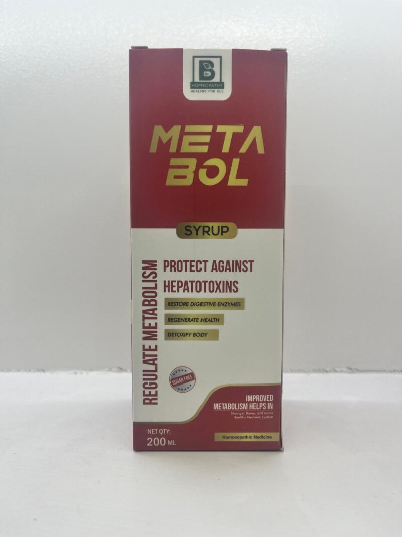 Metabol Syrup 200ML