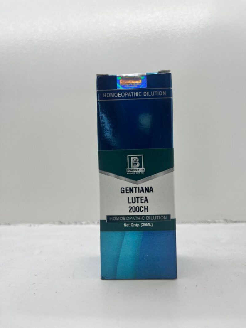 Gentiana Lutea 200CH 30ML