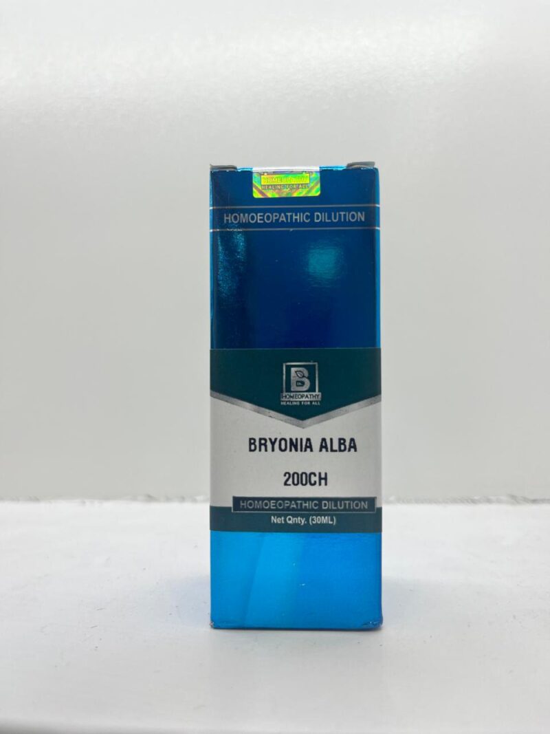 Bryonia Alba 200CH 30ML