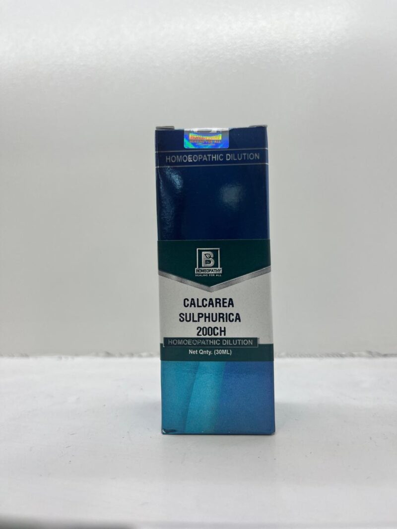 Calcarea Sulphurica 200CH 30ML